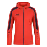 Veste à capuche Power Femme