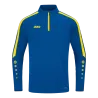 Bleu roy/Citron