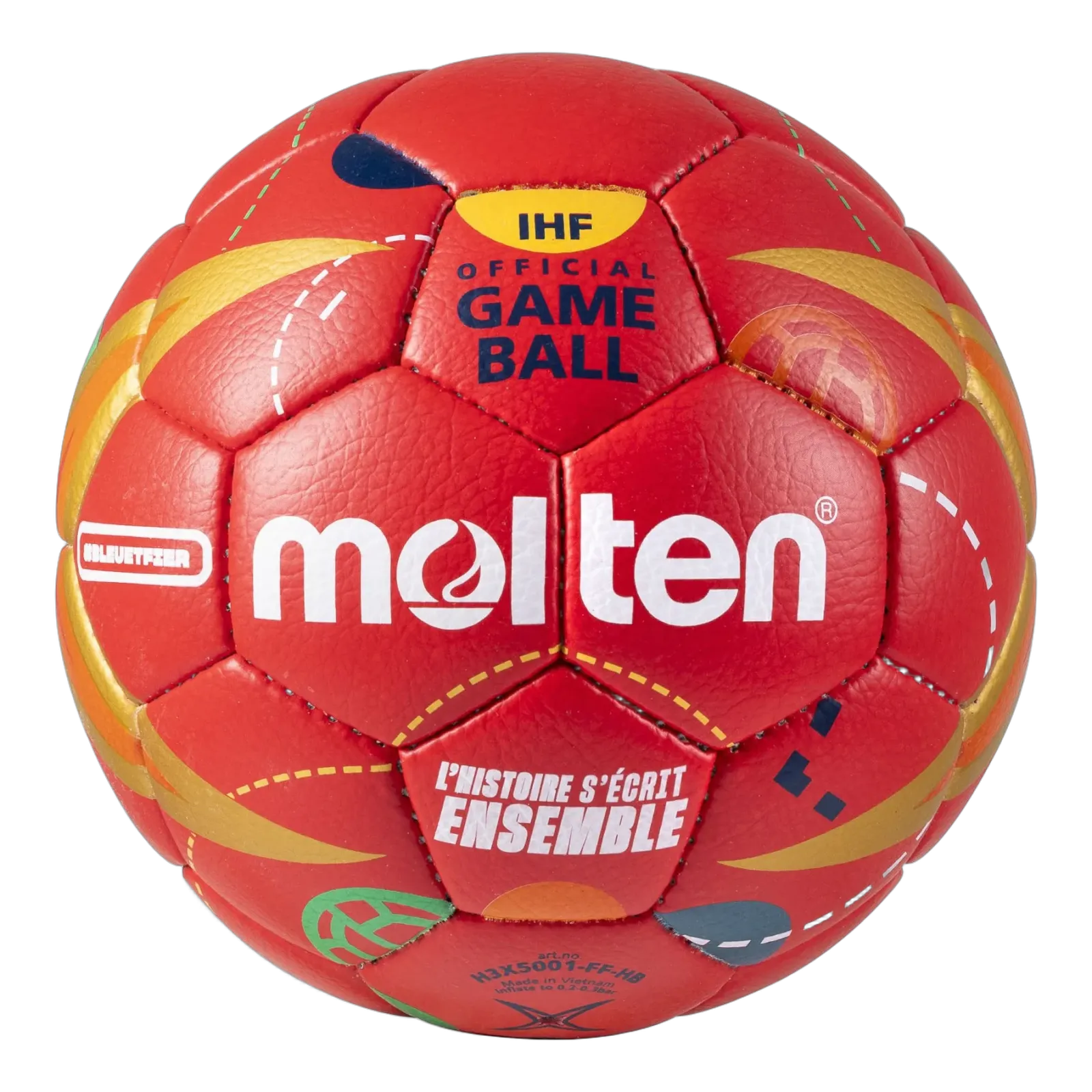 Ballon officiel FFHB Compétition HX5001