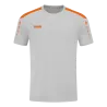 Gris doux/Orange fluo