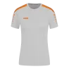 Gris doux/Orange fluo