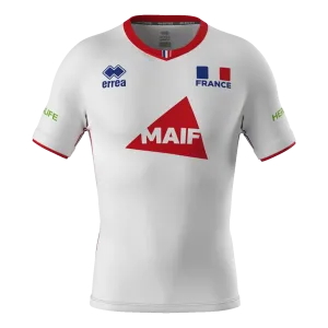 Maillot de match Officiel FFVB Blanc 2023