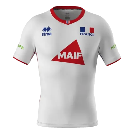 Maillot de match Officiel FFVB Blanc 2023