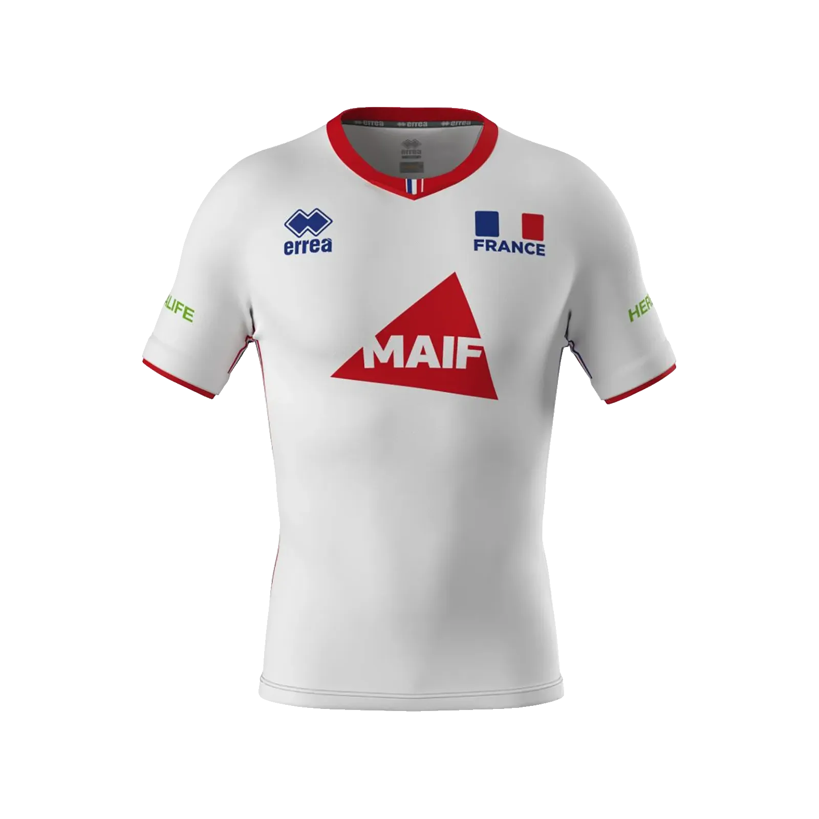Maillot de match Officiel FFVB Blanc 2023