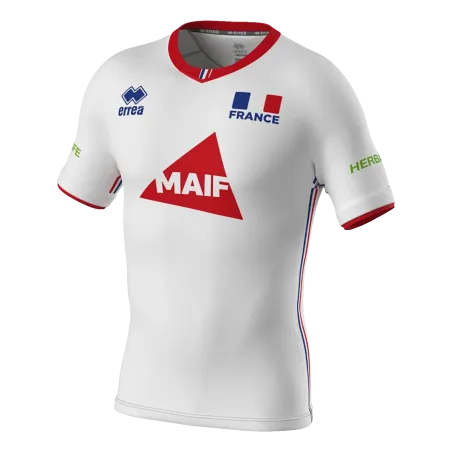 Maillot de match Officiel FFVB Blanc 2023