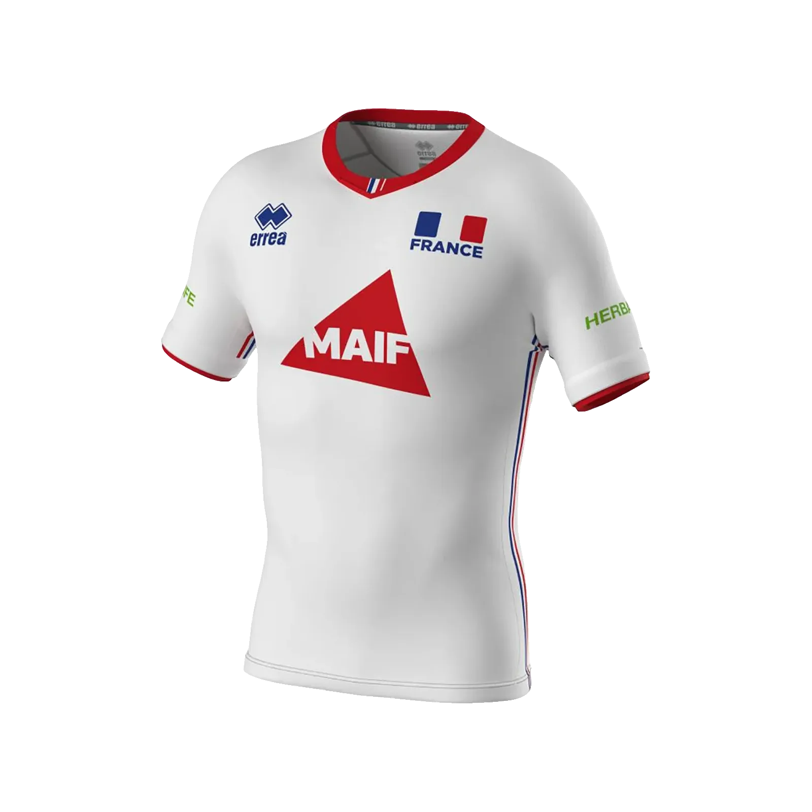 Maillot de match Officiel FFVB Blanc 2023