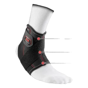 Chevillère avec bande strap en 8