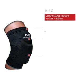Genouillères Volley Flexy (par paire)