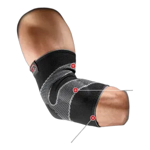 Coudière 4-Way Elastic avec contreforts gel