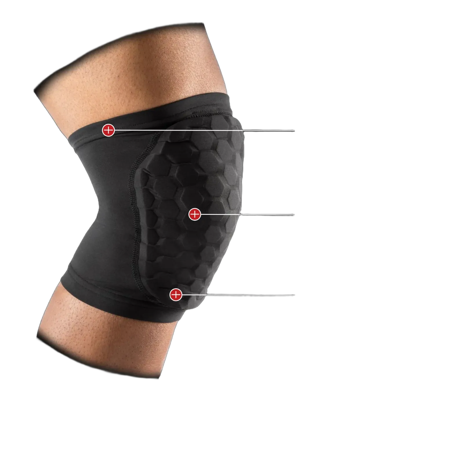 Genouillère/coudière Hex™ (par paire)