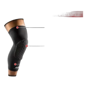Genouillères Force Hex™ avec compression mollets (par paire)