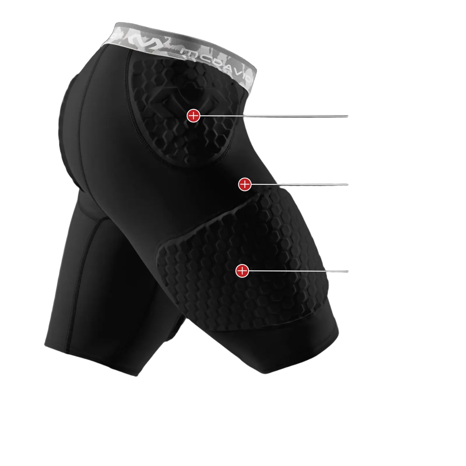 Short de protection Hex™ Wrap-around
