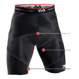 Short de compression™ Cross - Noir