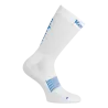 Blanc/Bleu roi