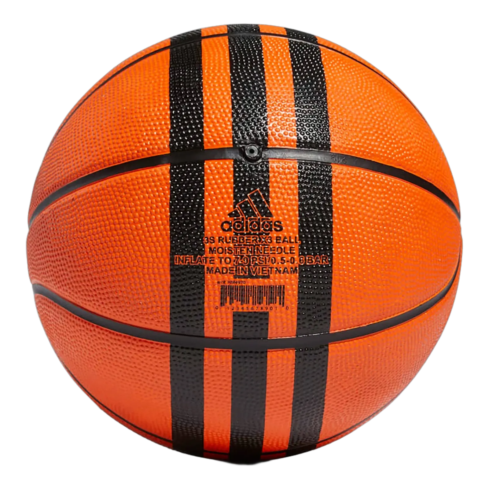 Ballon de basket 3S Rubber X3