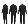 Noir/Orange