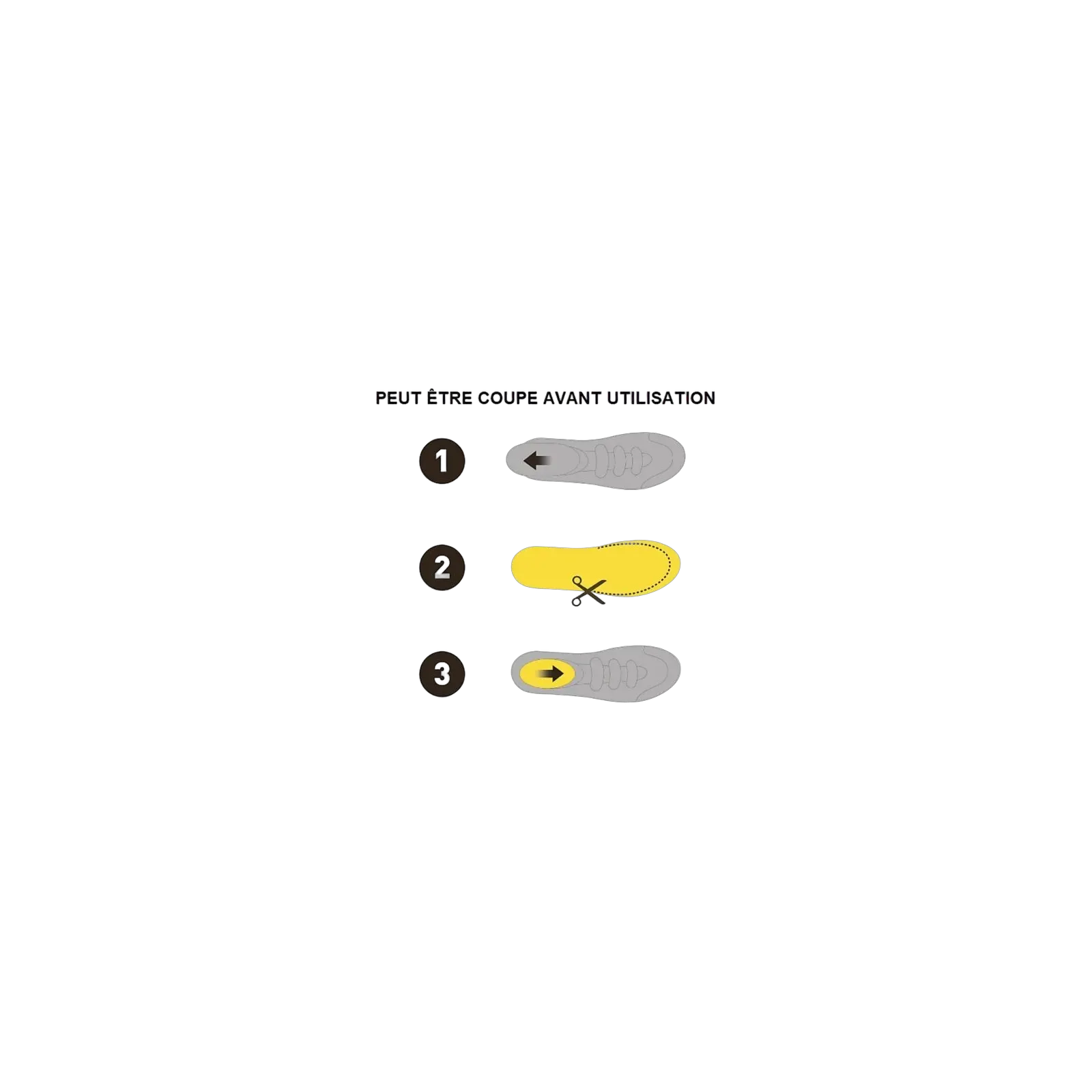 Semelles Sorbothane Double Strike