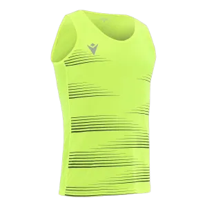 Singlet Dorian – Jaune fluo/Noir