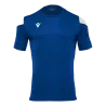 Bleu roy/Blanc