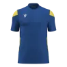 Bleu roy/Jaune
