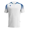 Blanc/Bleu roy