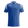Bleu roy/Blanc