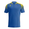 Bleu roy/Jaune
