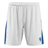 Blanc/Bleu roy