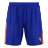 Bleu électrique/Orange