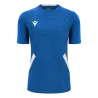 Bleu roy/Blanc