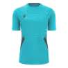 Bleu ciel fluo/Anthracite
