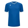 Bleu roy/Blanc
