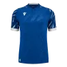 Bleu roy/Blanc