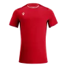 Rouge/Rouge foncé/Blanc