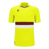 Jaune fluo/Bordeaux/Blanc