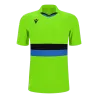 Vert fluo/Noir/Bleu roy