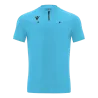 Bleu ciel fluo/Noir