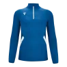 Bleu roy/Blanc