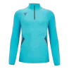 Bleu ciel fluo/Anthracite