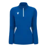 Bleu roy/Blanc
