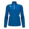 Bleu roy/Blanc