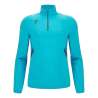 Bleu ciel fluo/Anthracite