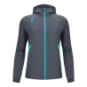 Anthracite/Bleu ciel fluo