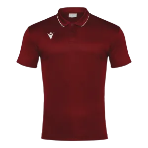 Polo Draco Hero – Bordeaux/Blanc