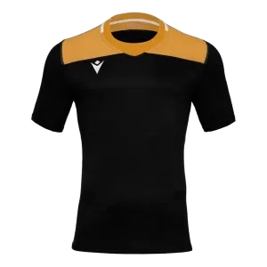 Maillot Jasper – Noir/Ambre