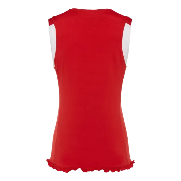 Maillot volley col V Mercury Femme