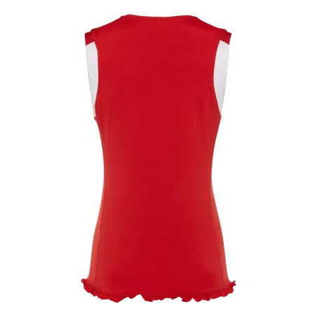 Maillot volley col V Mercury Femme