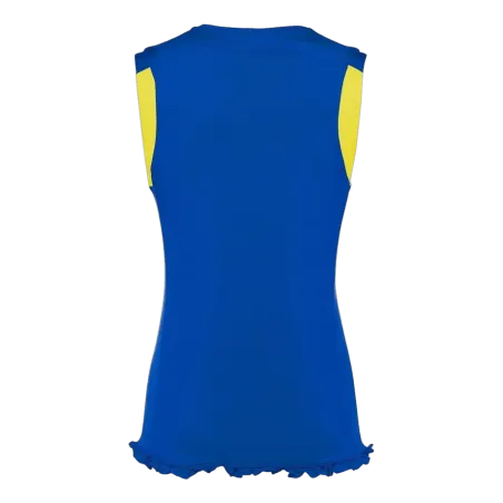 Maillot volley col V Mercury Femme