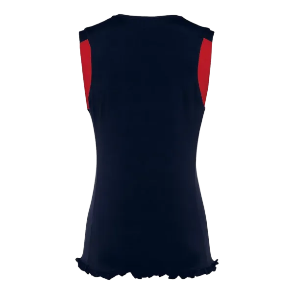 Maillot volley col V Mercury Femme