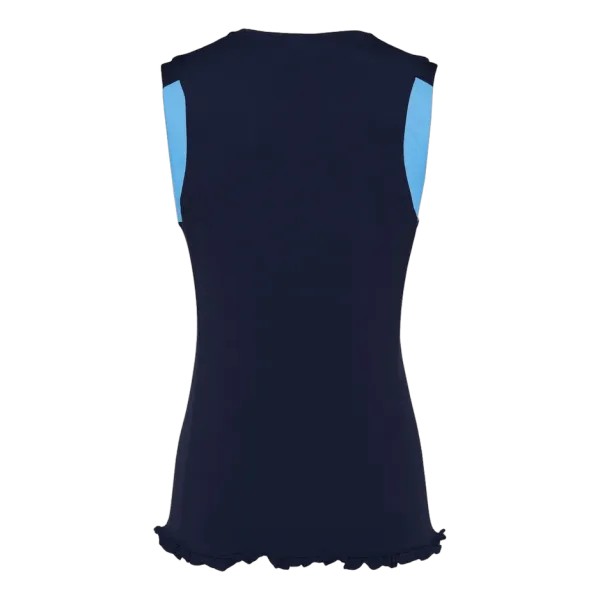 Maillot volley col V Mercury Femme